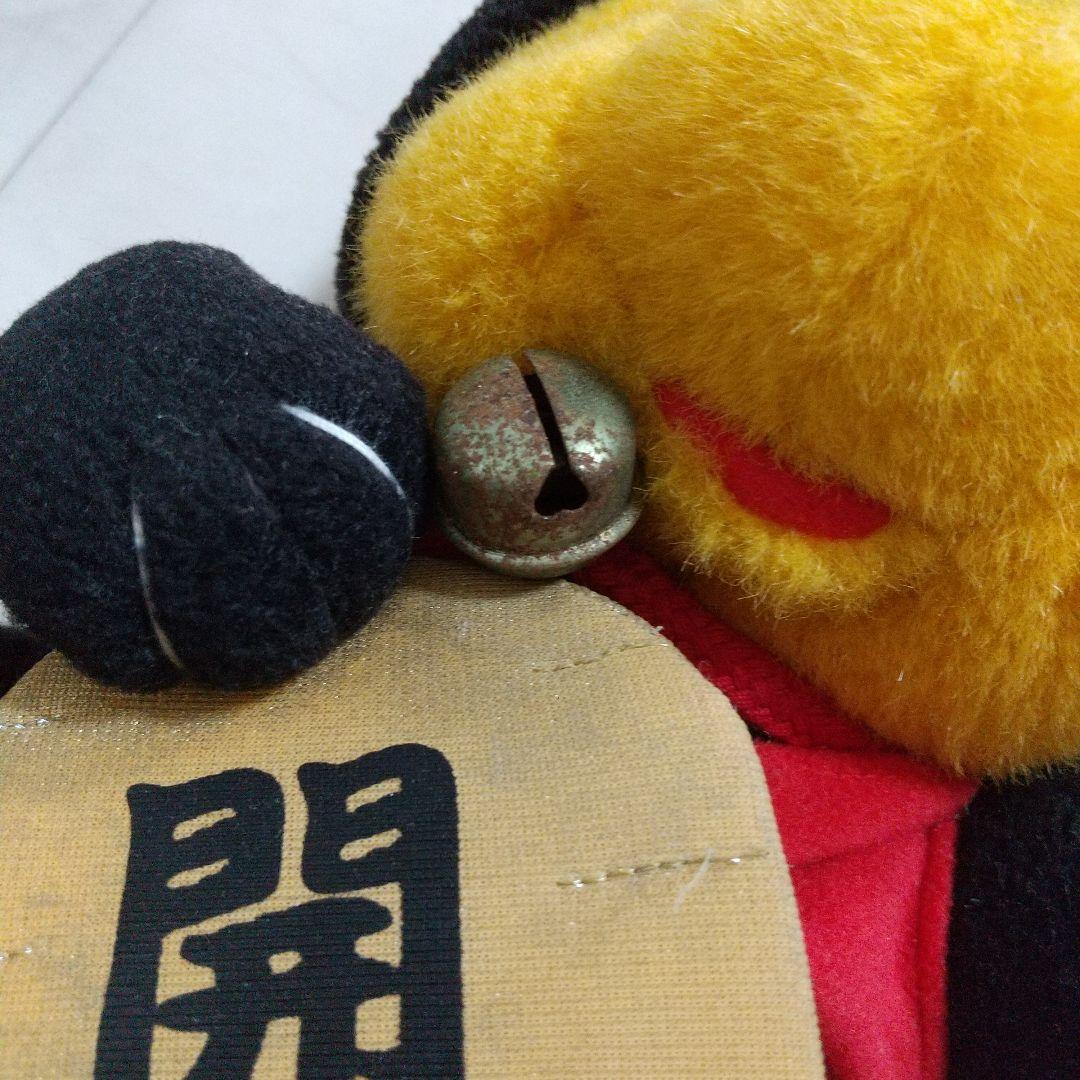 プーさん　招き猫　ぬいぐるみ　BIG