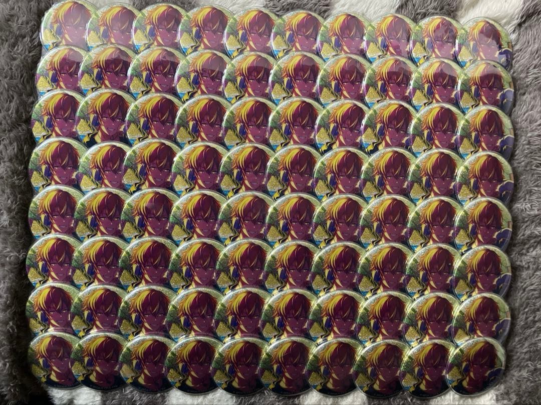 プロセカ　缶バッジ　缶バ　34b　東雲彰人　80個　痛バ　痛バシート　シート付き