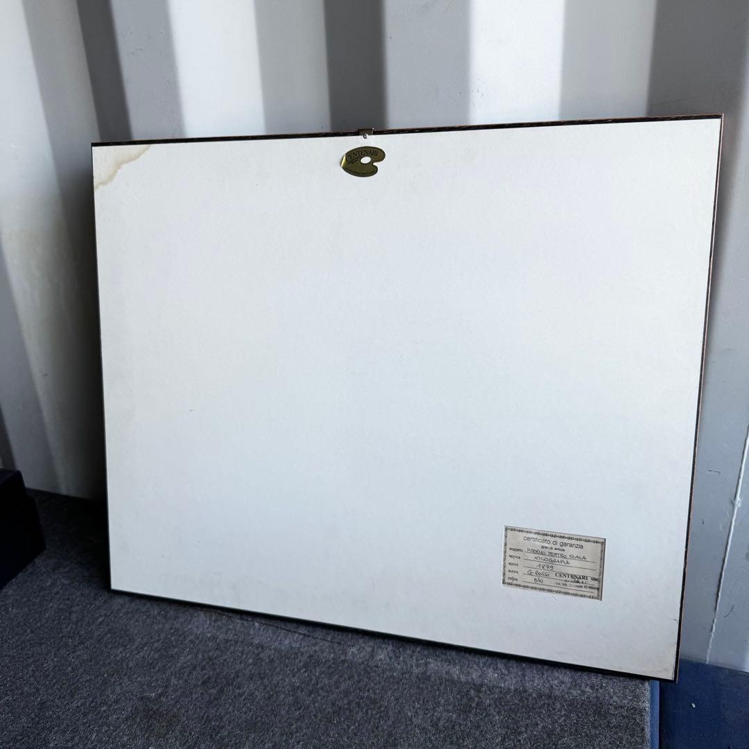 52美品！certificato di garanzia コレクション 絵