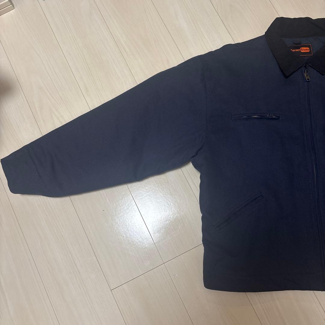 CORNER STONE J763ダッククロスワークジャケット