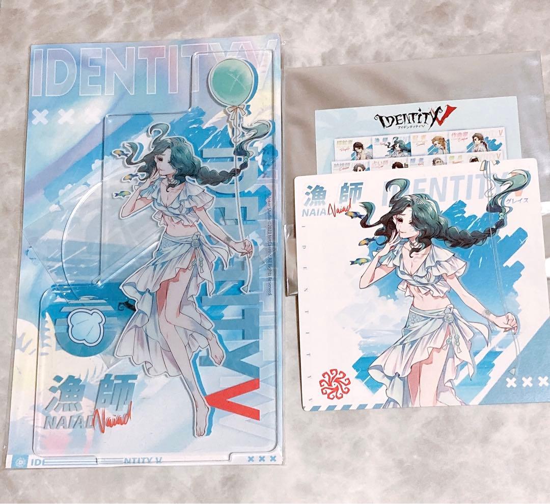 第五人格 夏コミ C102 コミケ サマーダイブ アクスタ 漁師 グレイスセット