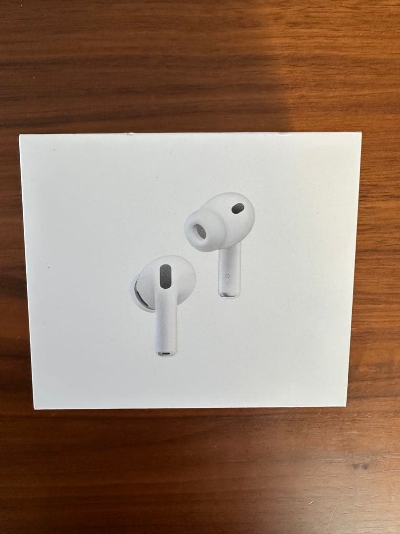 【新品未開封】【送料無料】AirPods Pro 3 充電ケース付き