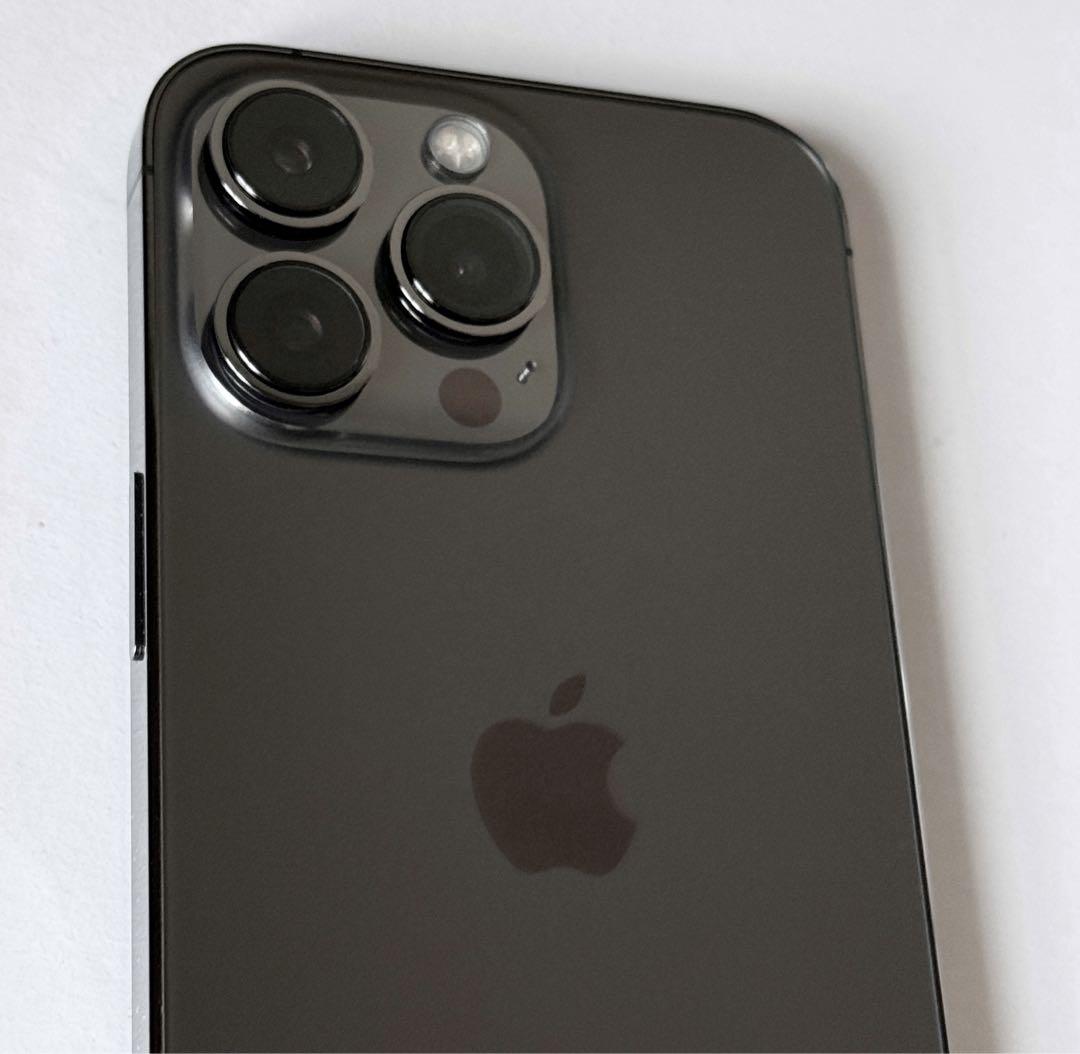 未使用に近い　保証付　バッテリー100%　iPhone 13 Pro 512GB