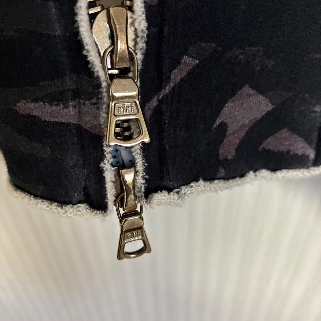 #977 wjk stand riders ライダースジャケット 迷彩 未使用品