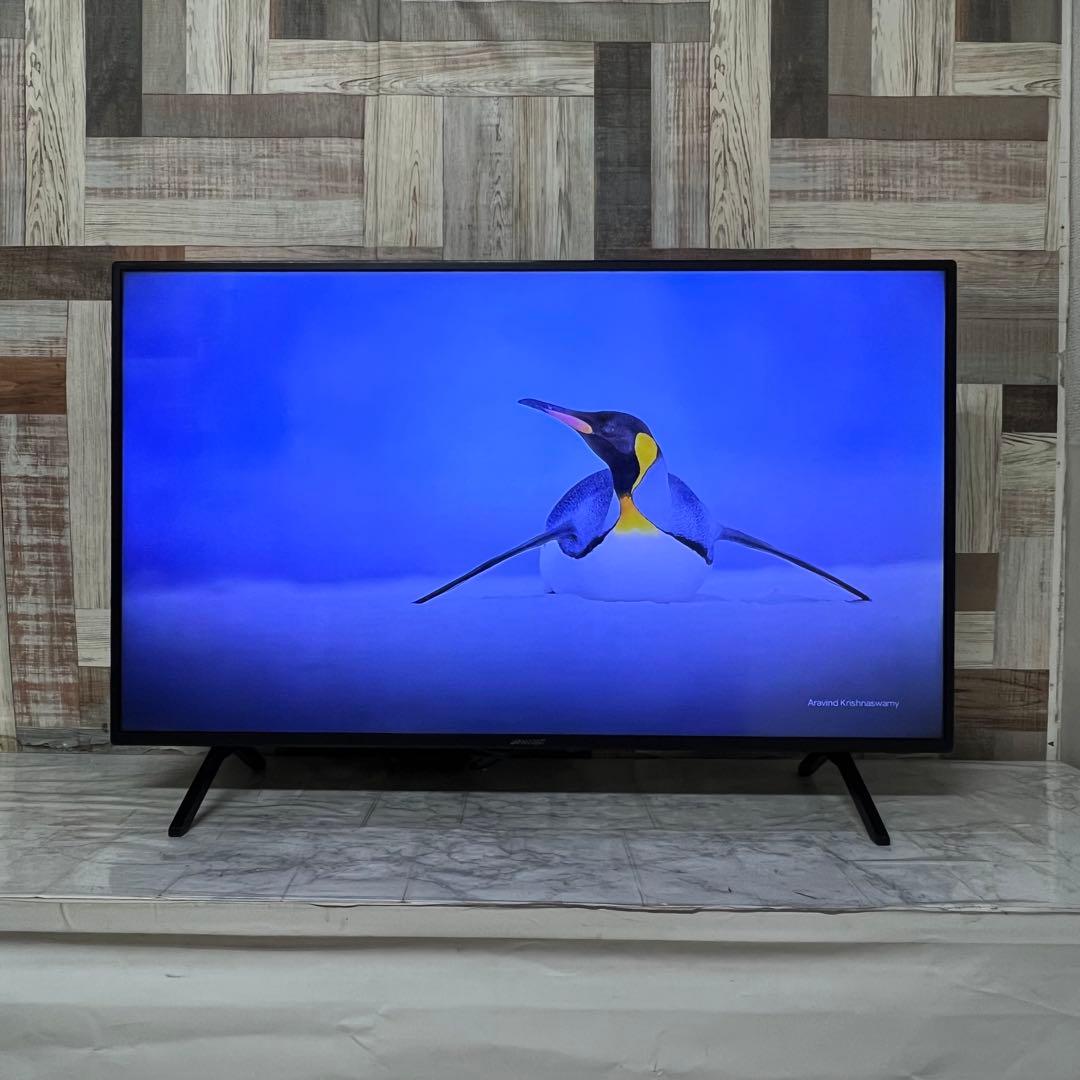 全国送料込❣️ジャパンネクスト43型4K液晶ディスプレイスピーカーリモコン付