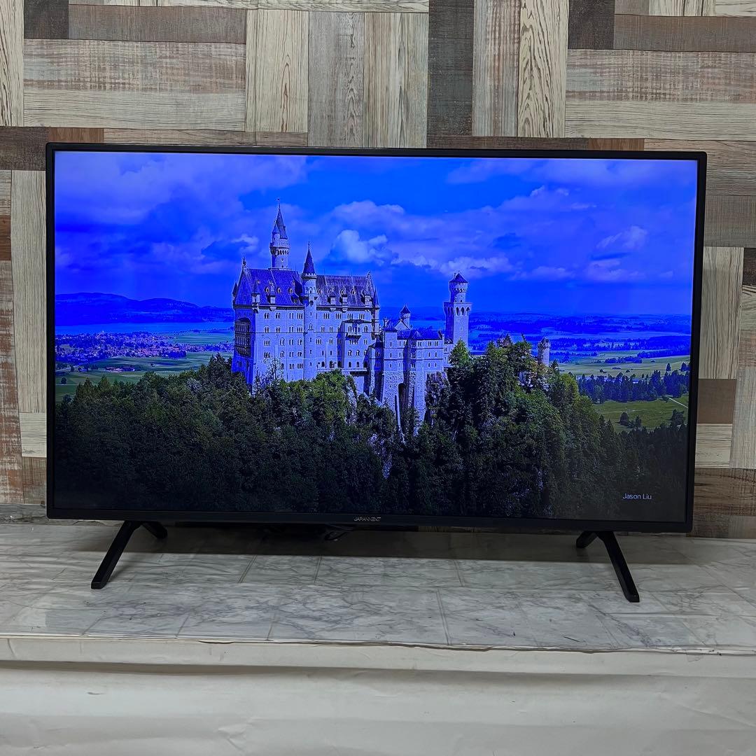 全国送料込❣️ジャパンネクスト43型4K液晶ディスプレイスピーカーリモコン付