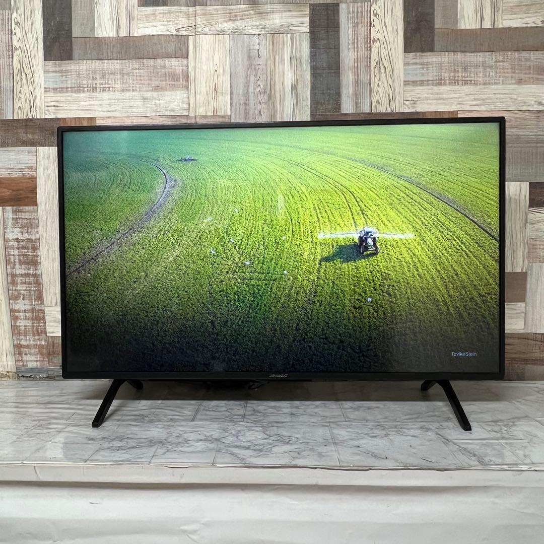 全国送料込❣️ジャパンネクスト43型4K液晶ディスプレイスピーカーリモコン付