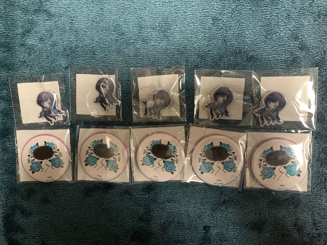 Ado イチマルナイン　クラウドナイン　缶バッジ　ピンバッジ
