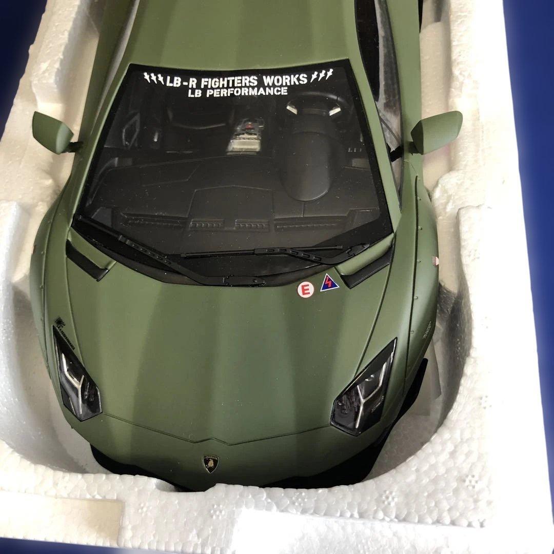 GT SPIRIT ランボルギーニ アヴェンタドール GTS18502K