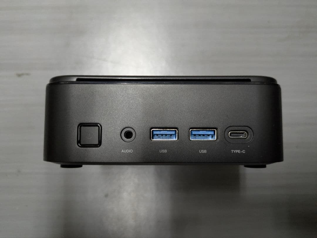 NIPOGI AMD Ryzen 5 7430U ミニpc