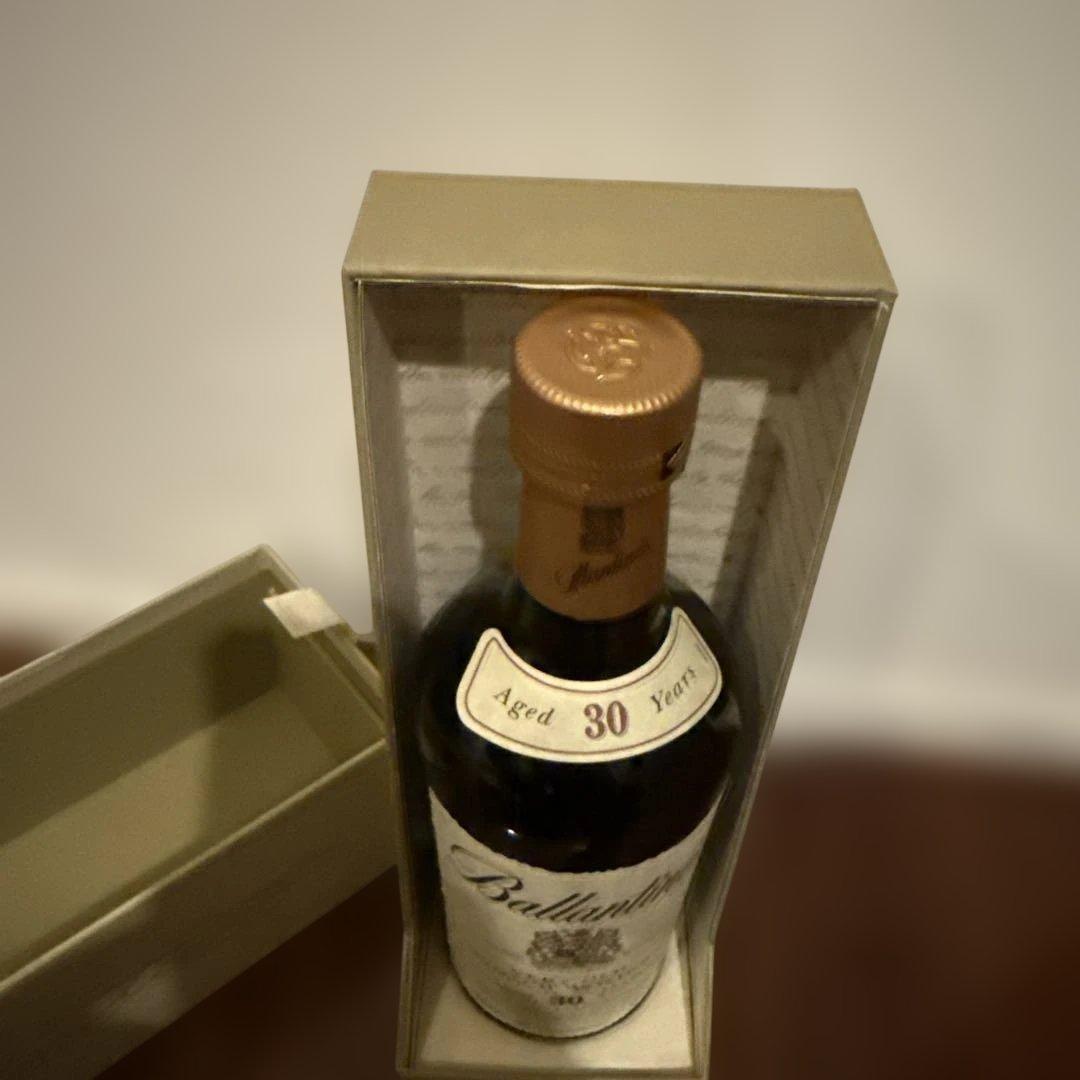 希少旧ボトル Ballantine's 30年 バランタイン