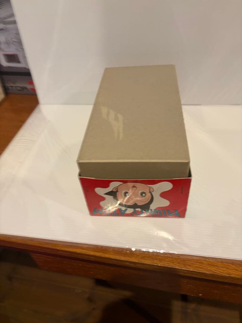 ビリケン商会　マイティアトム　ゼンマイ式歩行