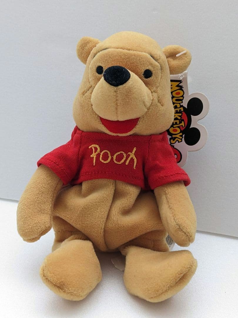 プーさん ぬいぐるみ 年代物 レア レトロ