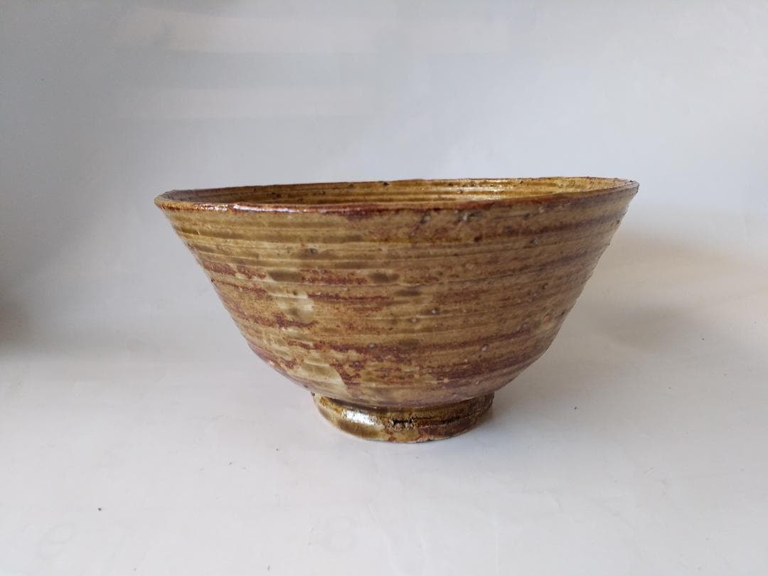 中村正彦 伊羅保 茶碗 銘『 千年翠 』大徳寺 高橋悦道 書付 共布 共箱 新品