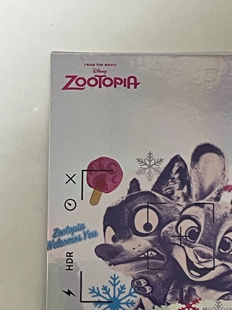 EPOCH ディズニーコレクションカード ズートピア