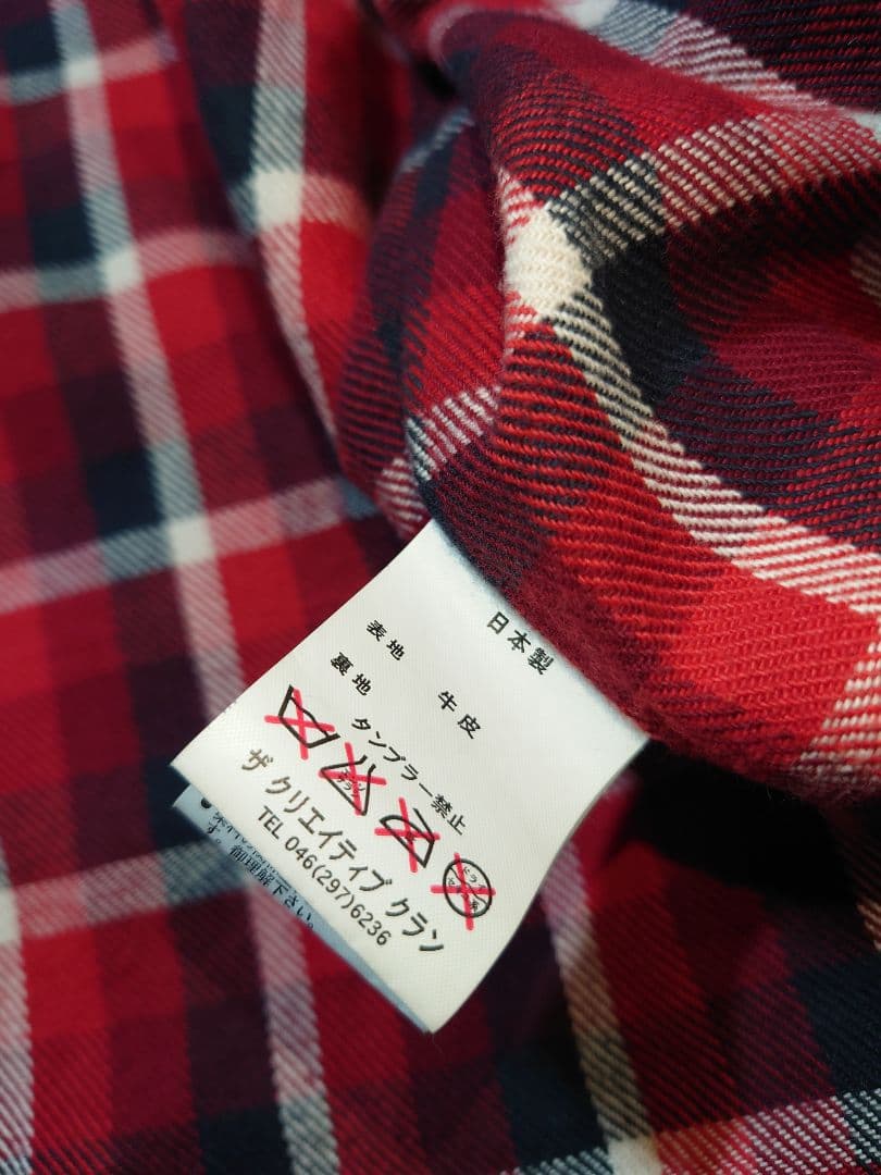 ROTAR ダブルレザーライダースジャケット ブラック M ローター ロンジャン