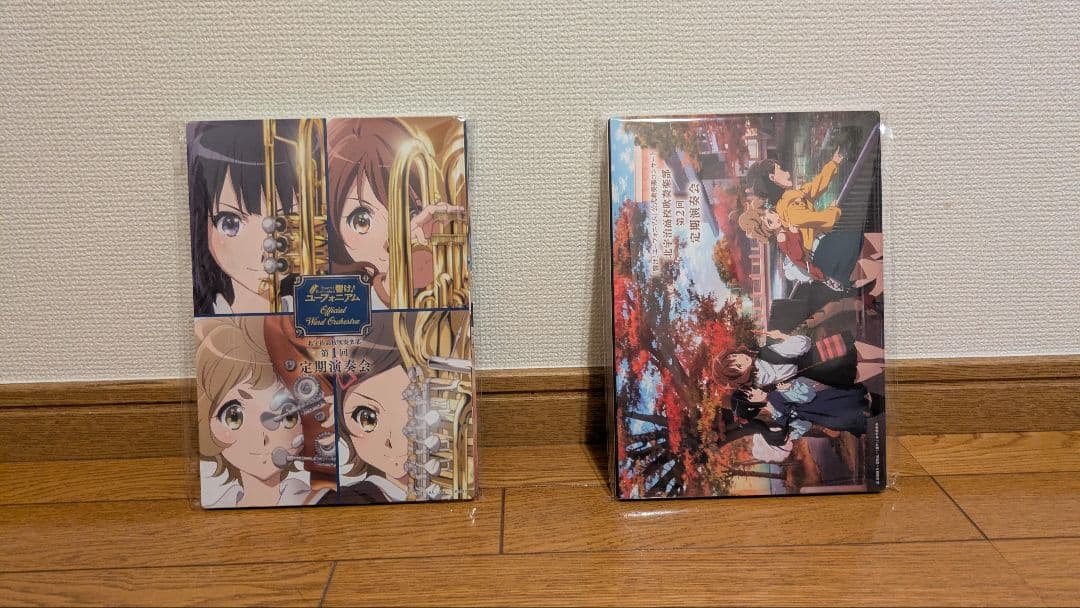 響け！ユーフォニアム　イベントビジュアルボード　あすかのノート　第9回定期演奏会