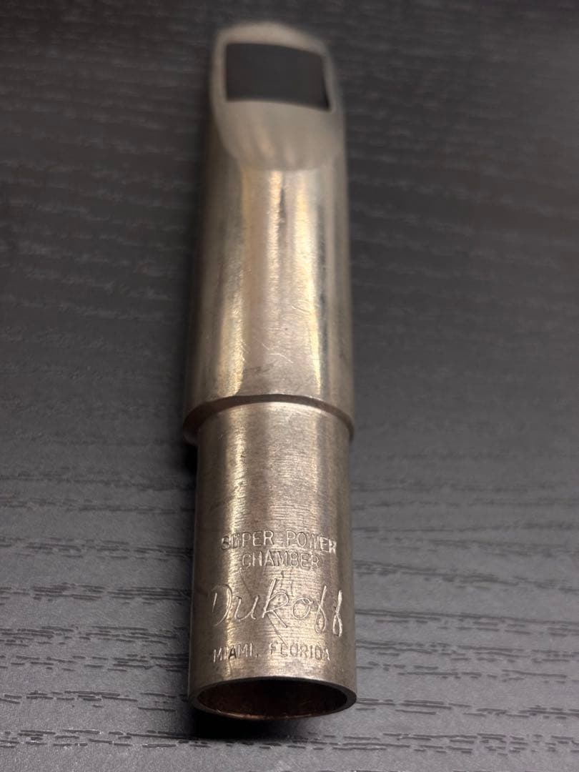 Bobby Dukoff D5 サックスマウスピース マイアミ フロリダ