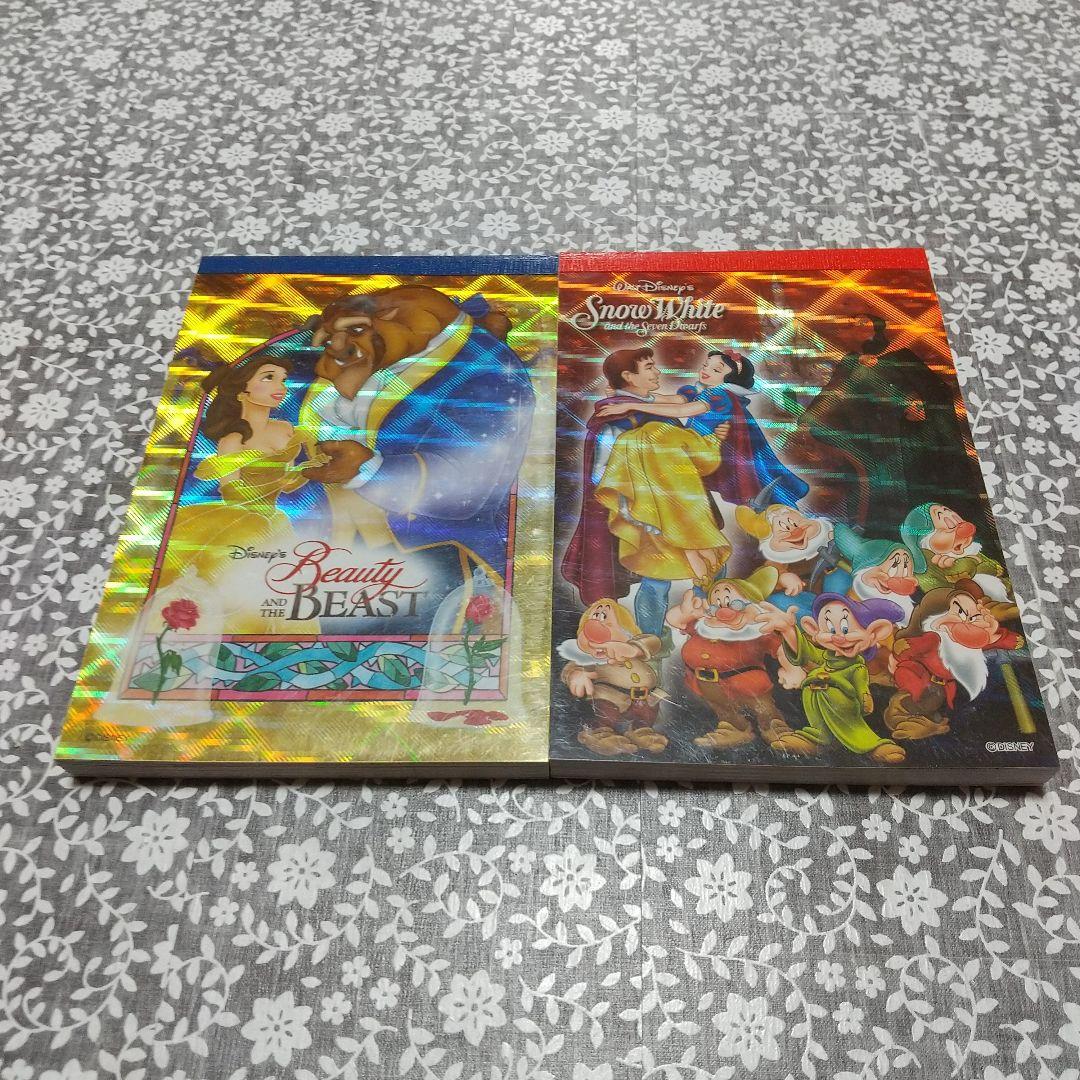 ディズニーストア メモ帳 メモパット １２冊セット