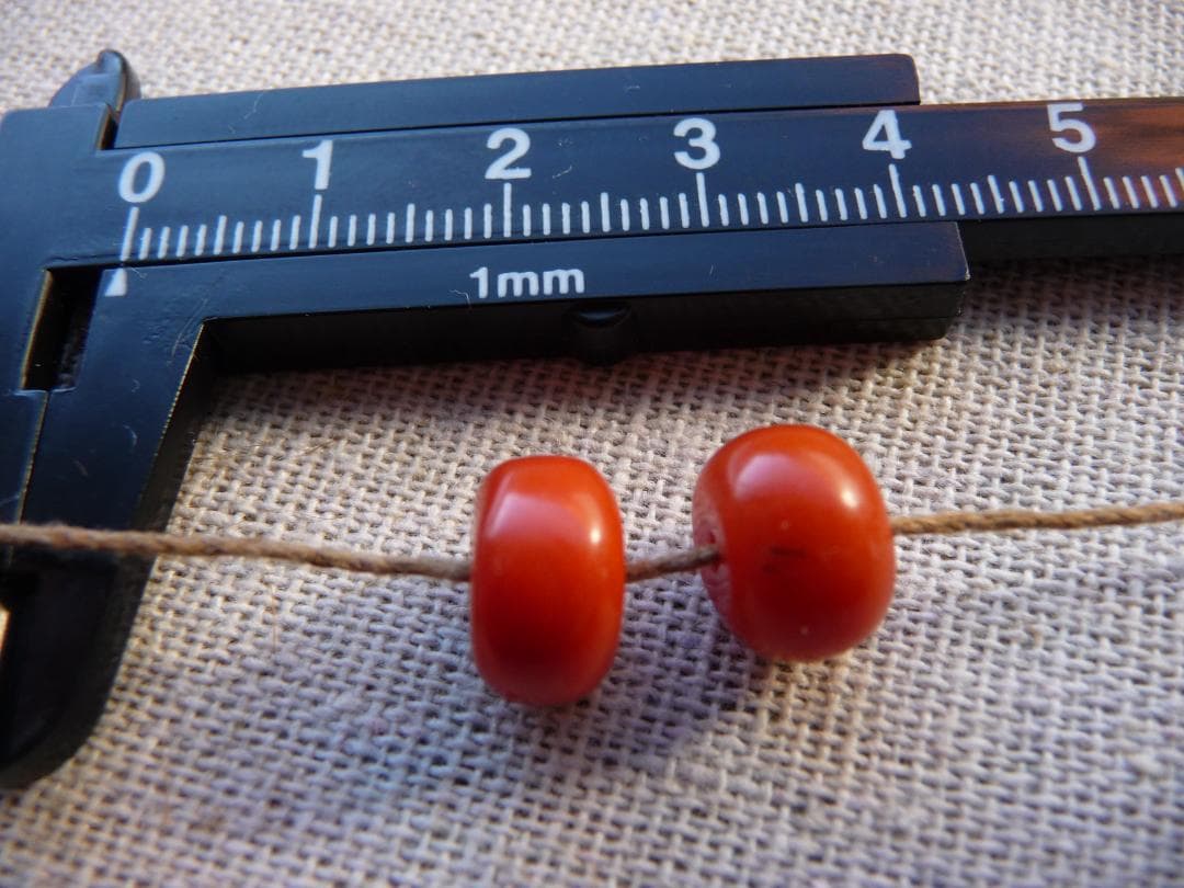 old Tibetan coral　※色味について必ず説明をご確認ください