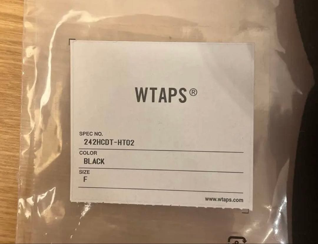 帽子 WTAPS CAP 242HCDT-HT02