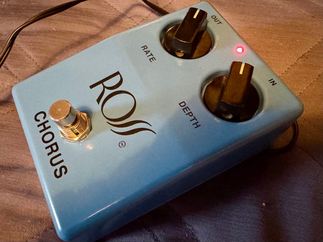 ROSS JHS CHORUS エフェクター