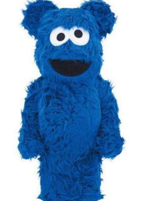 新品 1000％ BE@RBRICK ELMO ベアブリック エルモ