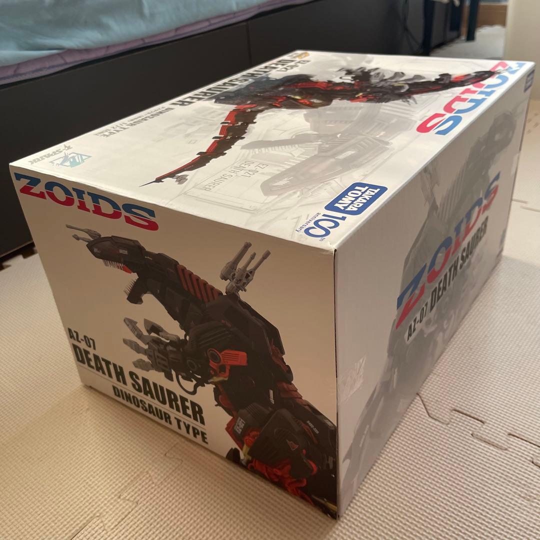 新品・未開封　ゾイド　ZOIDS　AZ-07　EZ-021　デスザウラー