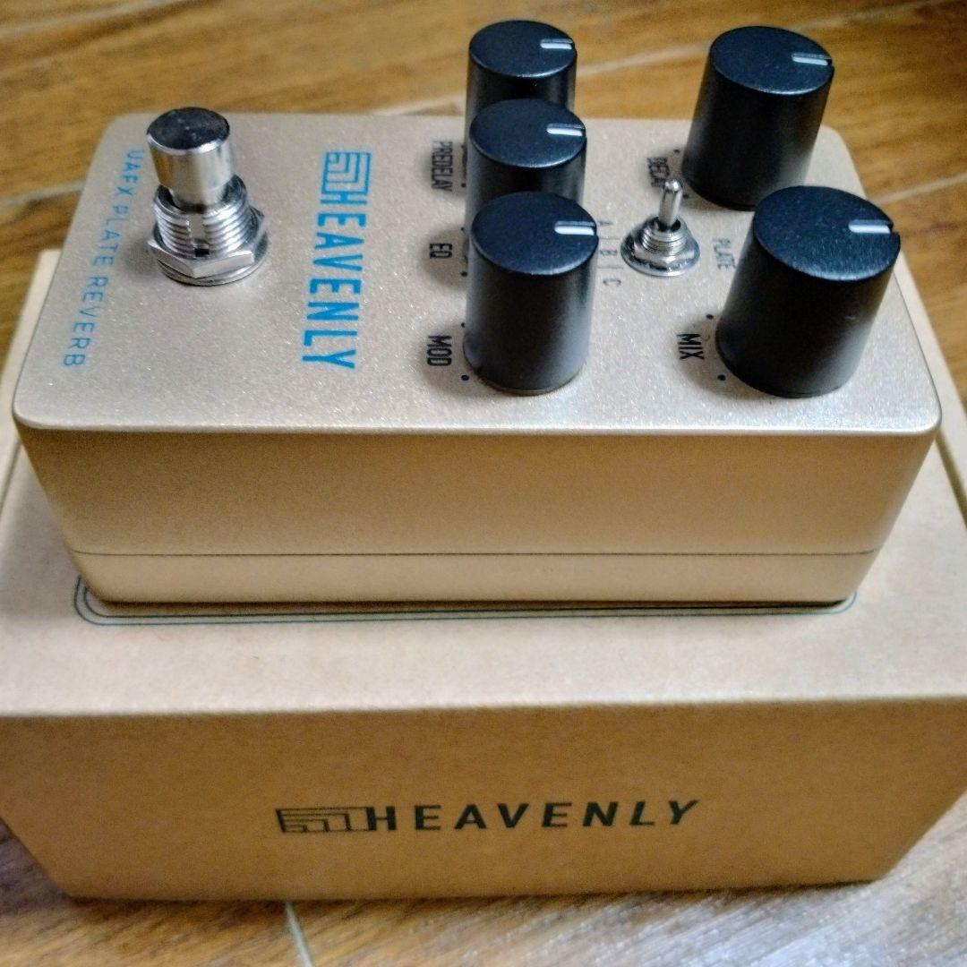 ギター UNIVERSAL AUDIO Heavenly Plate Reverb