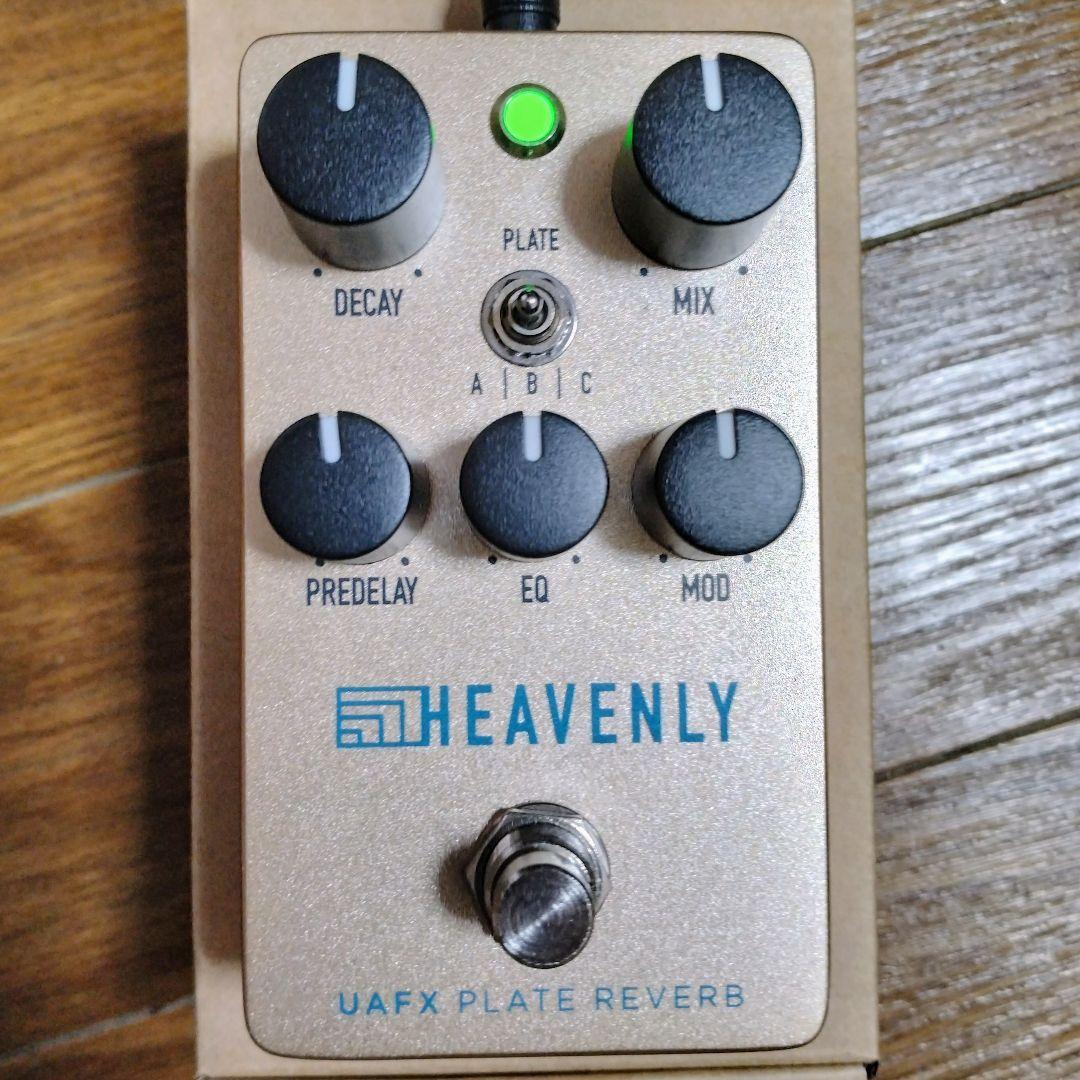 ギター UNIVERSAL AUDIO Heavenly Plate Reverb