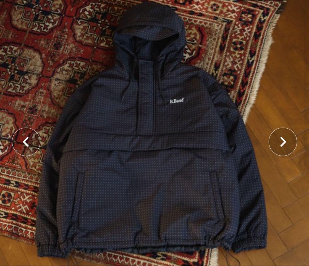 【完売商品】2026 BROKEN BASEパデットナイロンテックアノラック