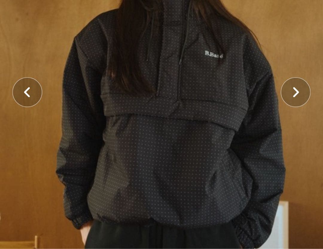 【完売商品】2026 BROKEN BASEパデットナイロンテックアノラック