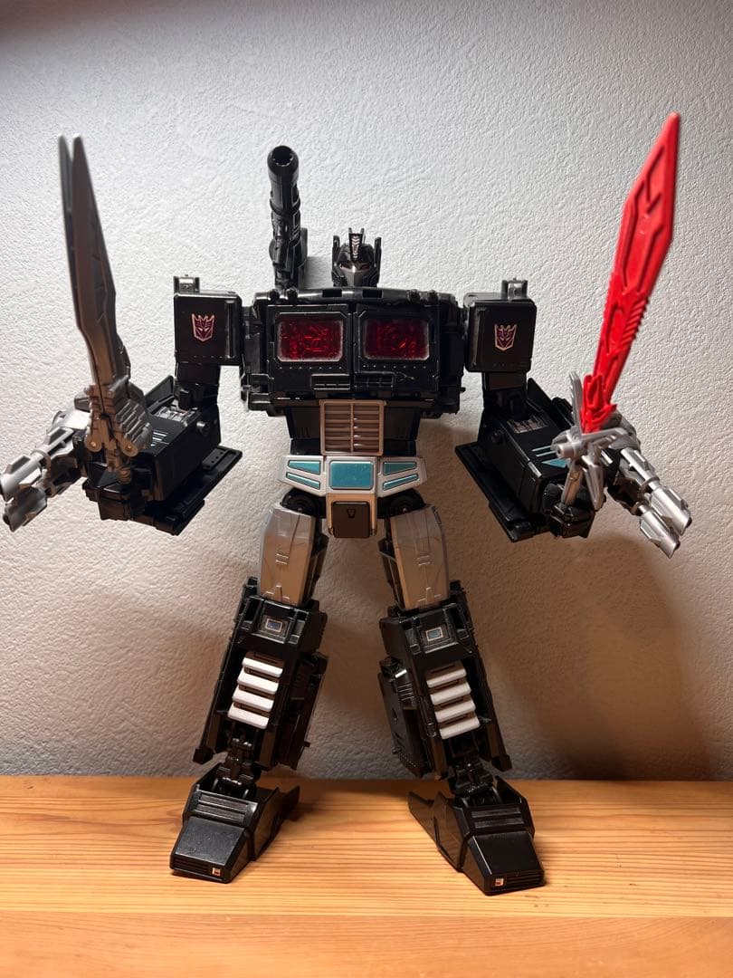 ネメシスプライム　トランスフォーマーパワーオブザプライム