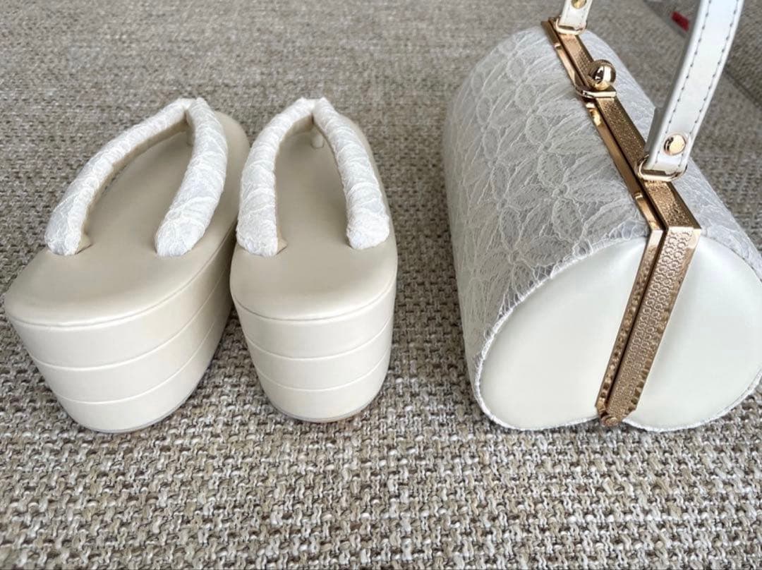 utatane ウタタネ　草履バッグセット