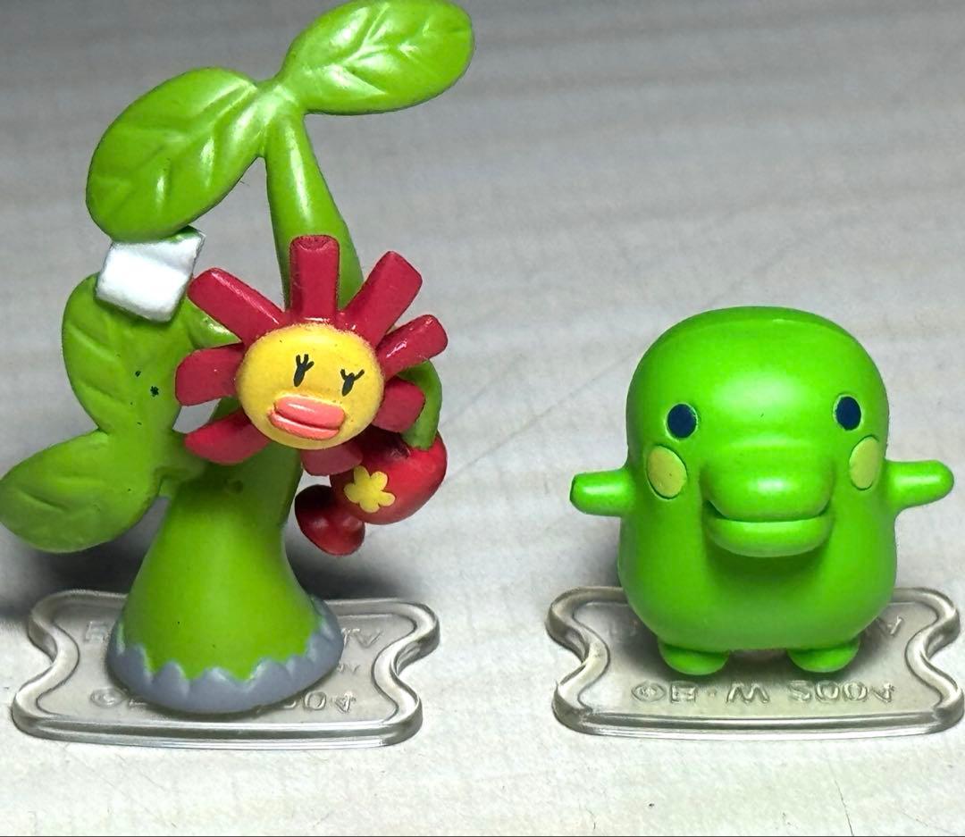 たまごっち　ミニフィギュア　16種類