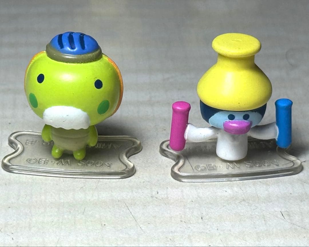 たまごっち　ミニフィギュア　16種類