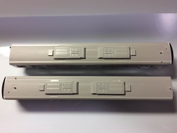 キハ75 2次車 Nゲージ 純正ライトユニット付T車2両 トータルセット