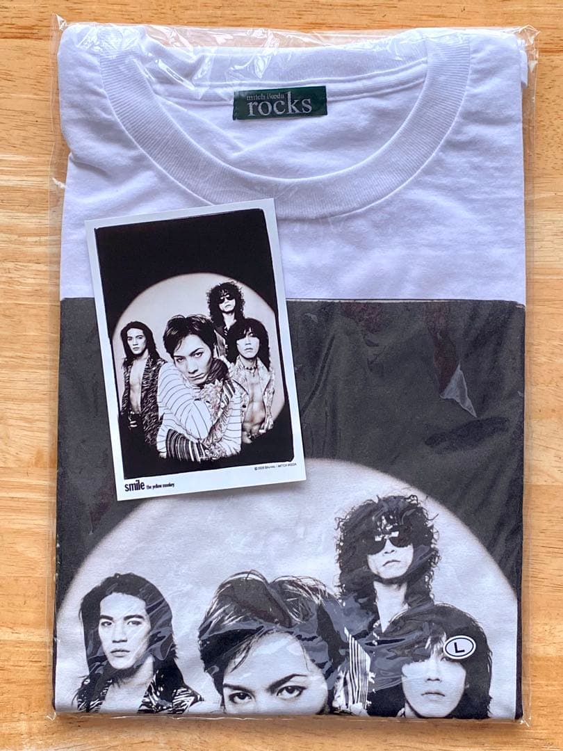 the yellow monkey Tシャツ 白　Lサイズ　ポストカード付き