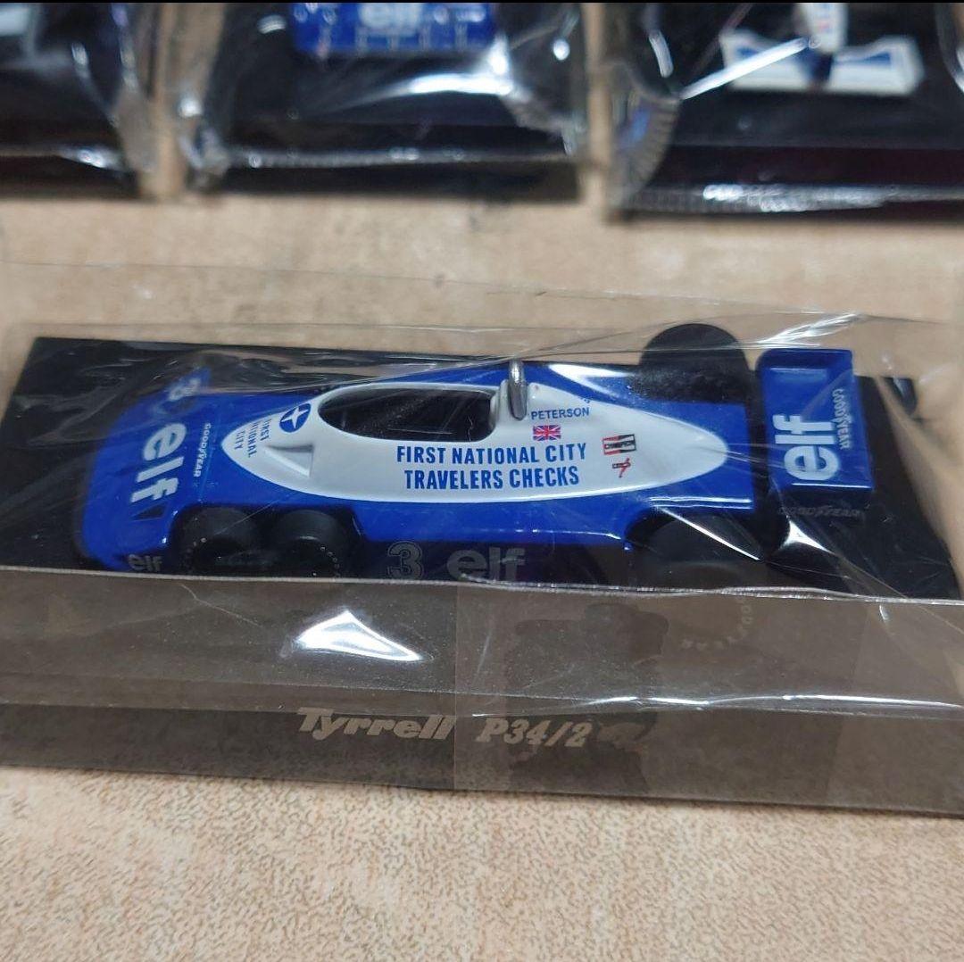 1/64 京商 ティレル まとめ売り ミニカーコレクション サークルK サンクス