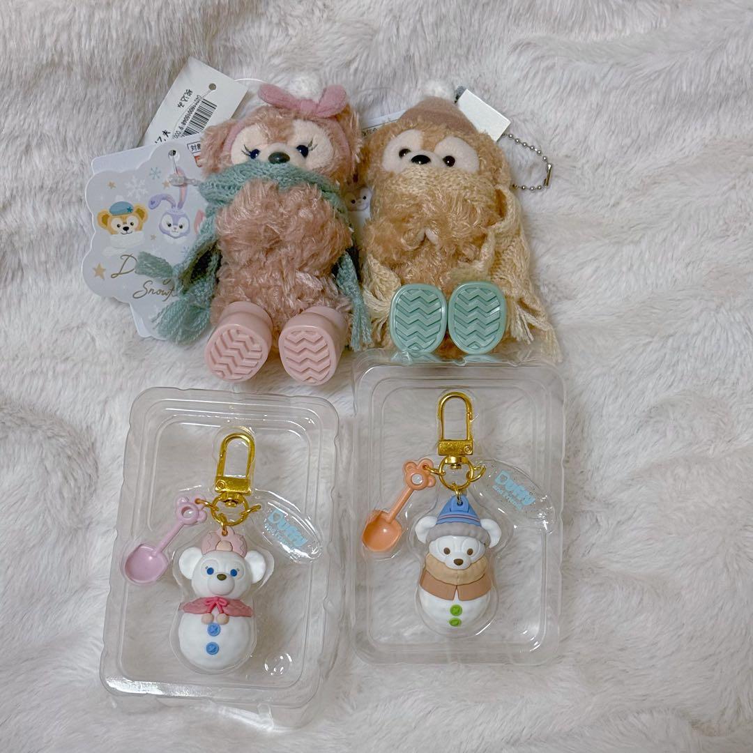 ダッフィー　チャーム　ぬいぐるみ