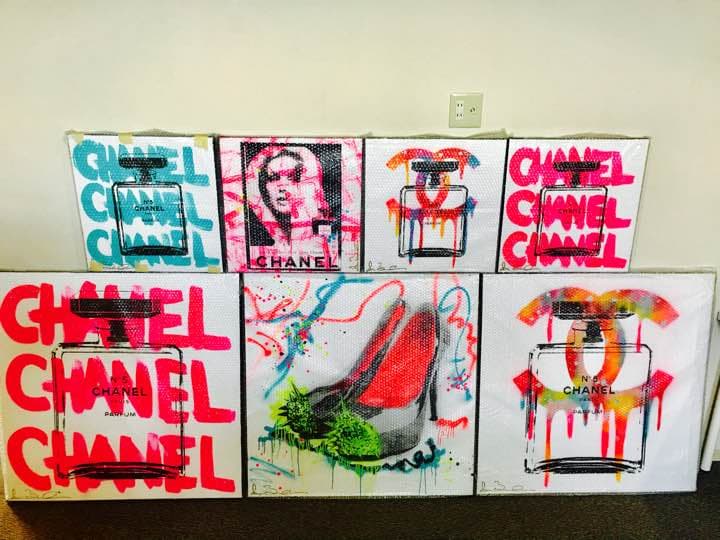 【SS】Shane Bowden CHANEL アート