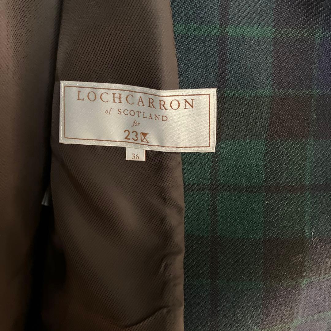 【新品未使用】23区 LOCHCARRON チェスターコート サイズ36