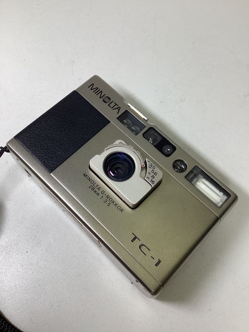 0*5様 MINOLTA TC-1 コンパクトフィルムカメラ