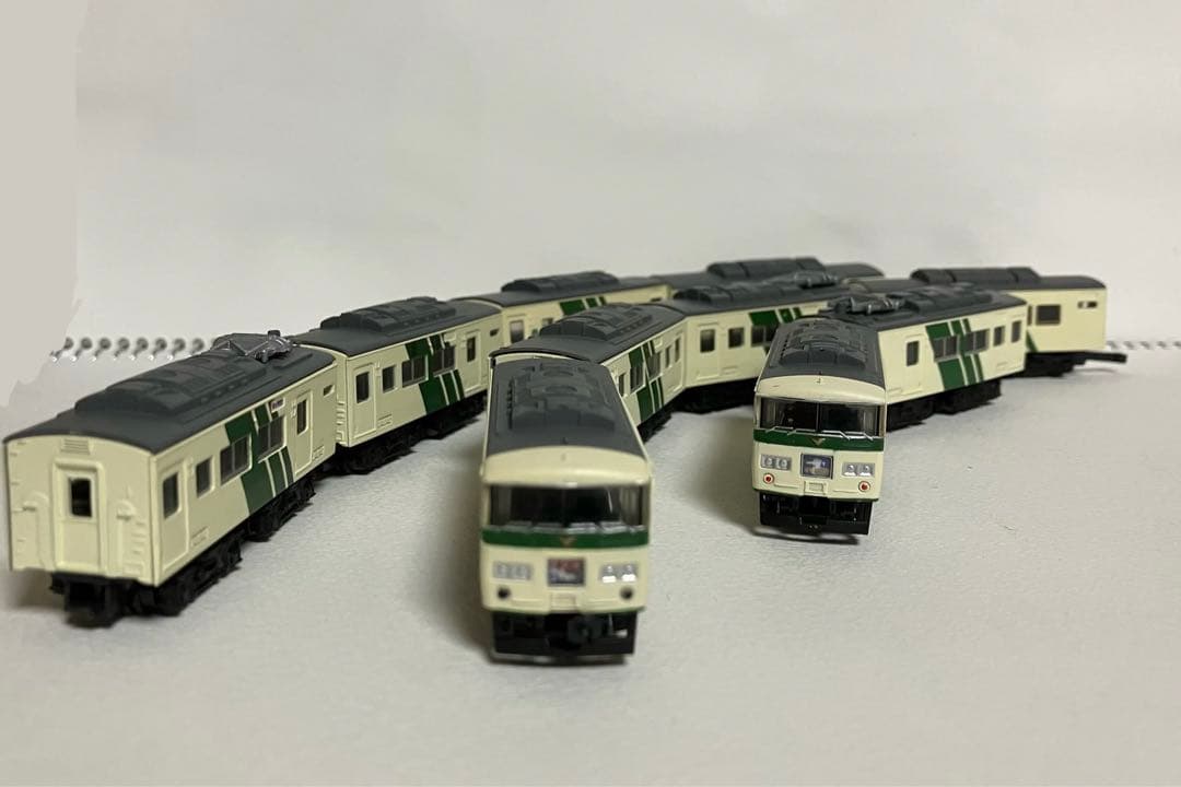 bトレ　bトレインショーティー　185系