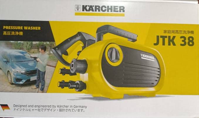 新品未使用品 ケルヒャー JTK 38 高圧洗浄機