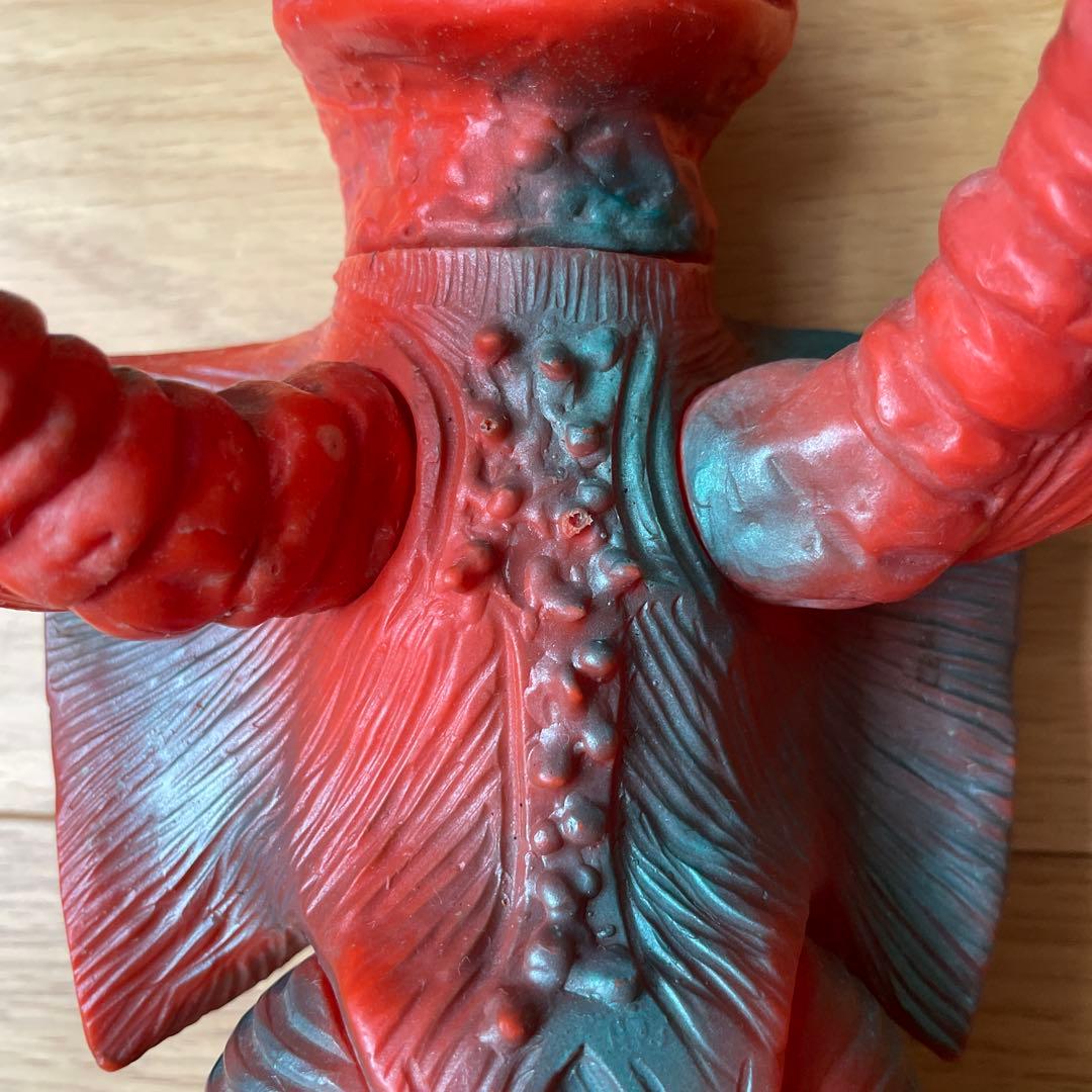 【当時物】ガンダー ブルマァク ソフビスタンダードサイズ ウルトラセブン