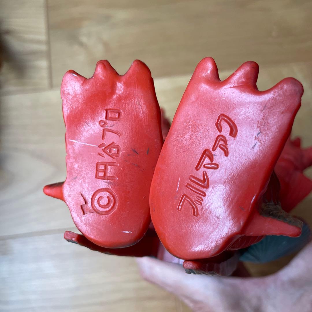 【当時物】ガンダー ブルマァク ソフビスタンダードサイズ ウルトラセブン