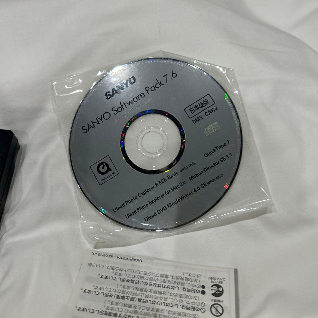 ☆美品☆SANYOデジタルムービーカメラXacti DMX-CA6☆人気稀少☆