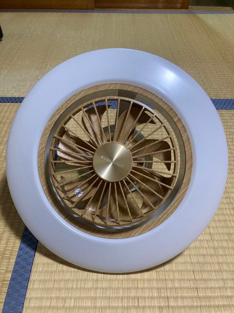 シーリングファンライト　サーキュライト　EZスイング　6畳