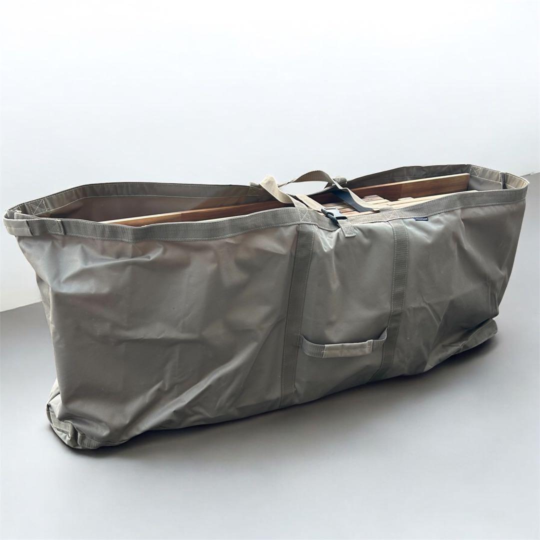 【未使用】キッチンテーブル アカシアキッチンラック + オプションテーブル